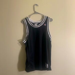 CHAMPION City Mesh Tank In Black